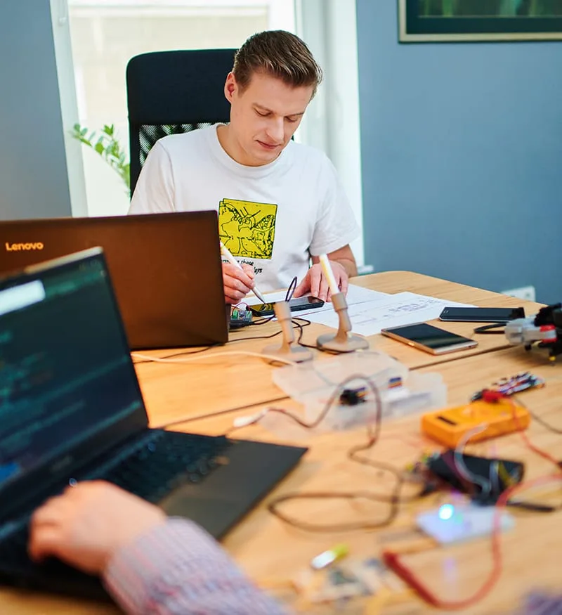 INNOKREA team meeting