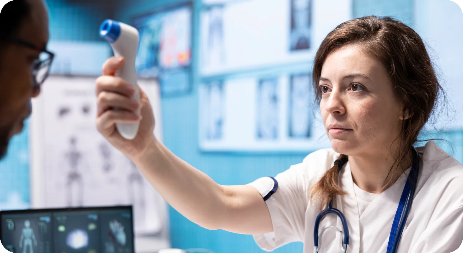 Non-contact diagnostics MedTech