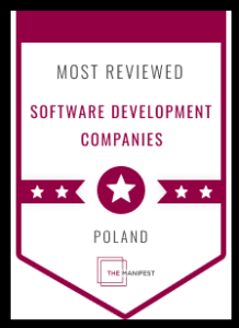 The Manifest Names Innokrea Among Poland’s Most Reviewed Software Developers