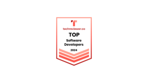 INNOKREA recognized as a Top Development Company in 2024 by Techreviewer.co
