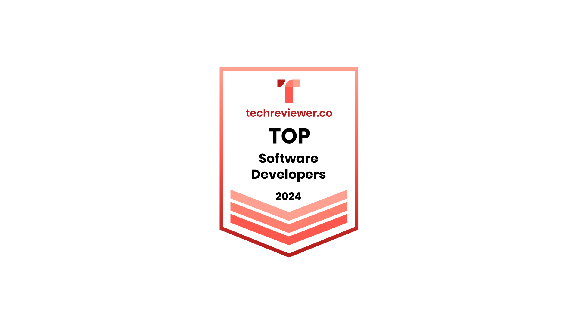 INNOKREA recognized as a Top Development Company in 2024 by techreviewer.co