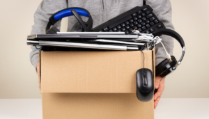 Internal sales of depreciated electronic equipment at the Bank