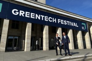 INNOKREA at Greentech Festival 2025® – how we won the green heart of Berlin